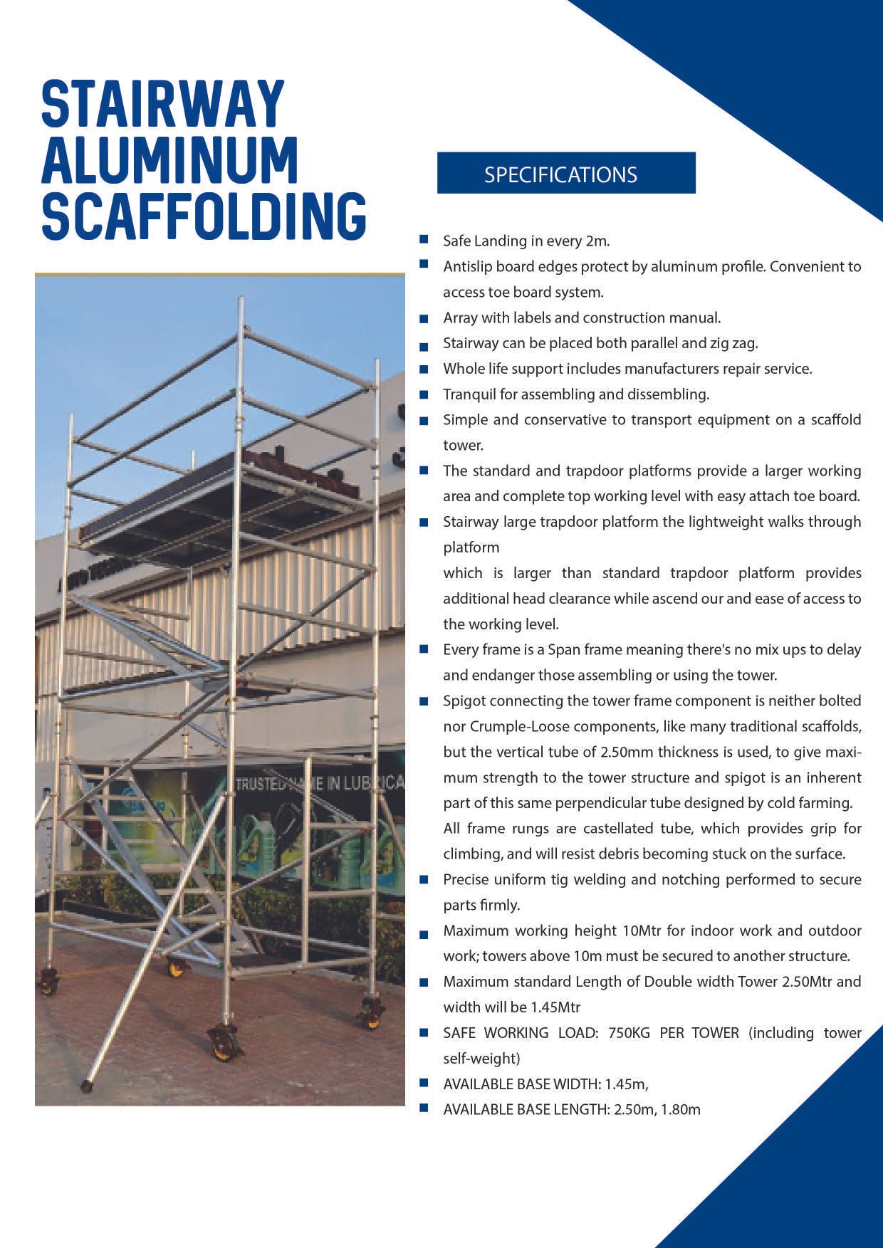 Stairway Scaffolding